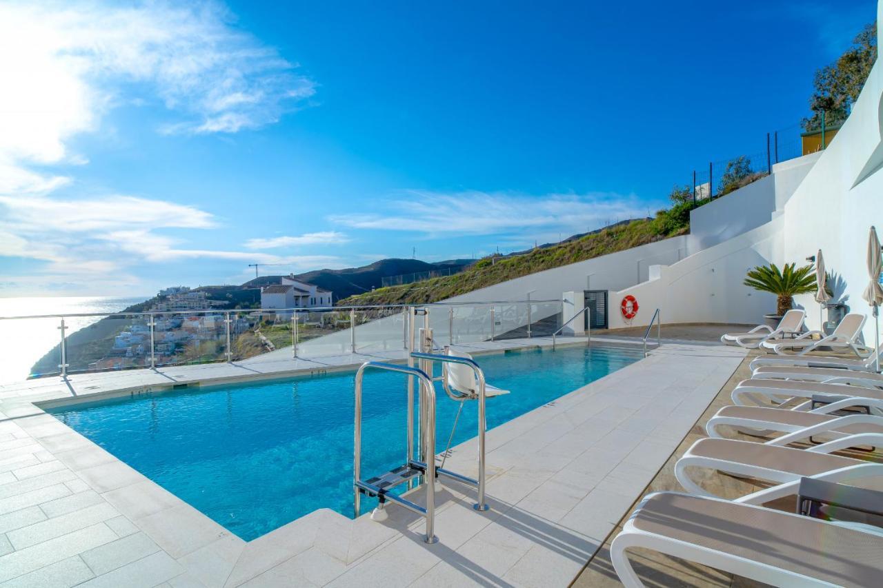Ferienwohnung Terrazas De Ladera Duplex 7 Casasol Nerja Exterior foto
