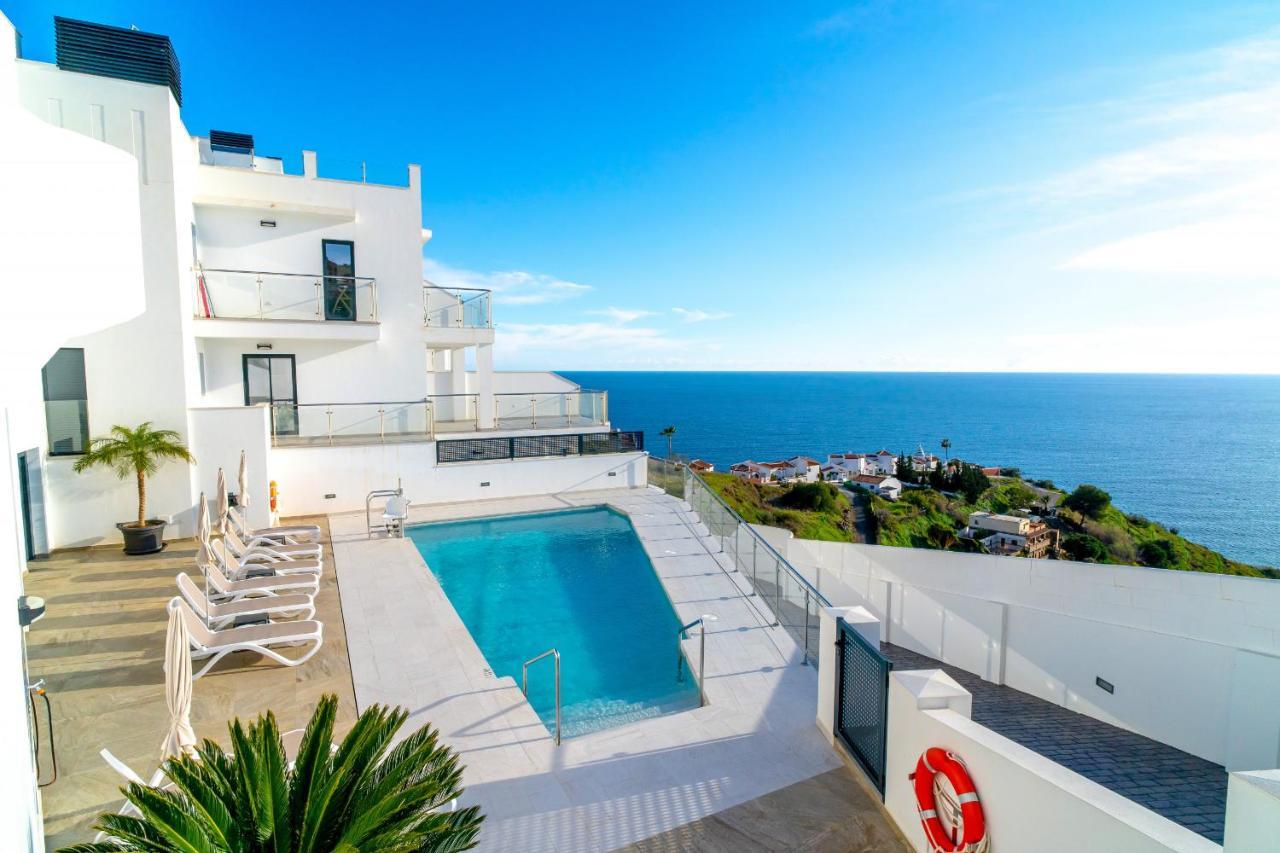 Ferienwohnung Terrazas De Ladera Duplex 7 Casasol Nerja Exterior foto