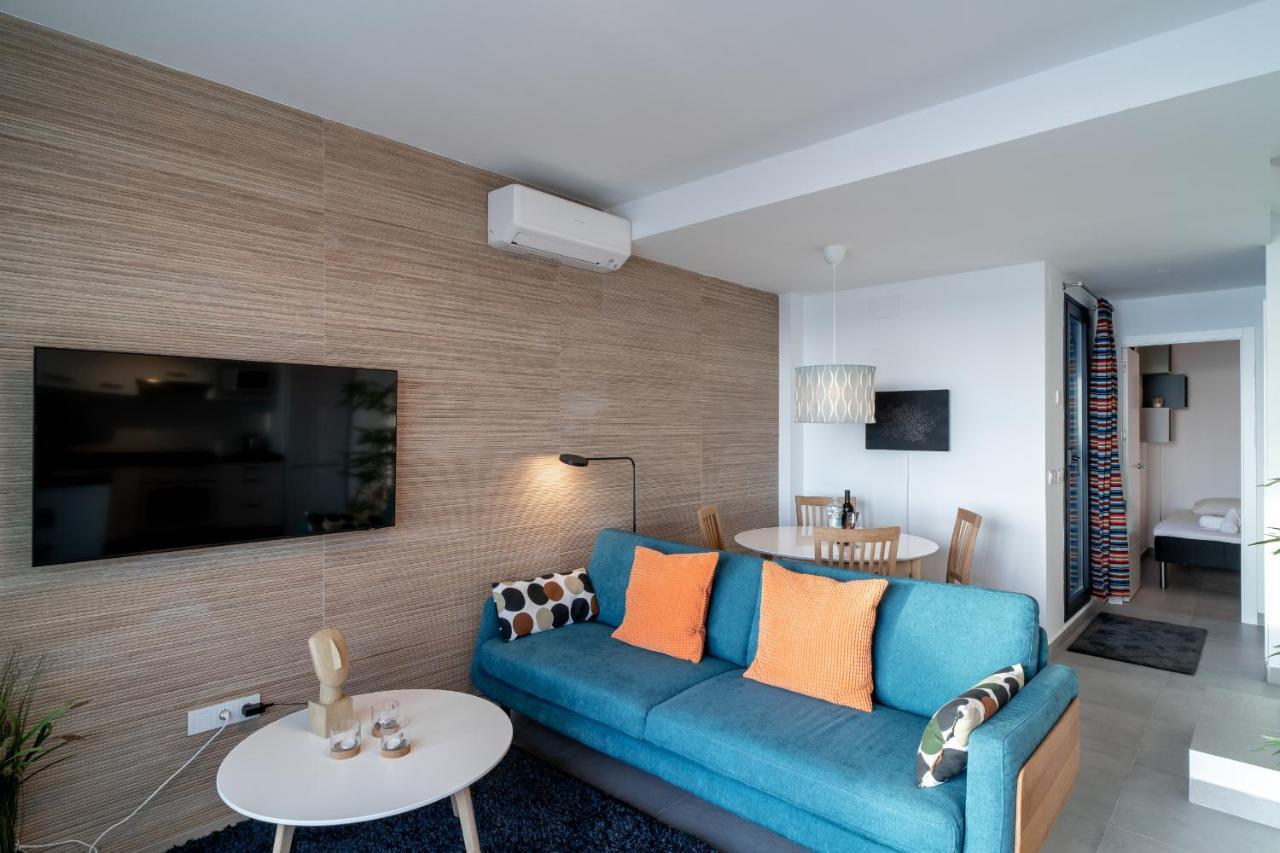 Ferienwohnung Terrazas De Ladera Duplex 7 Casasol Nerja Exterior foto
