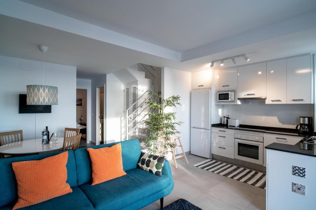 Ferienwohnung Terrazas De Ladera Duplex 7 Casasol Nerja Exterior foto